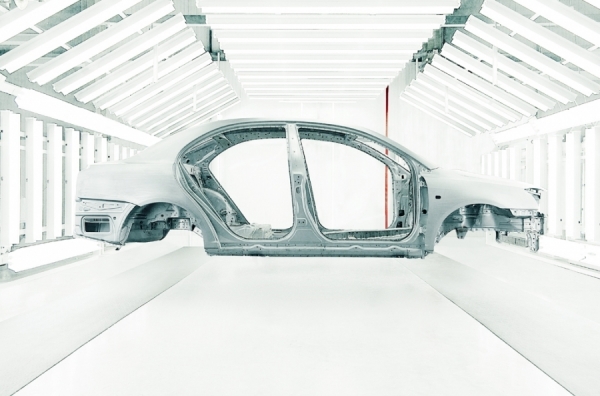 Photograph Simon Stock Car Factory on One Eyeland